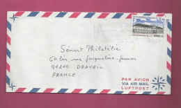 Lettre De 1999 Pour La France - YT N° 607 - Ecole Communale - Briefe U. Dokumente