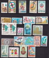 EGYPTE MNH ** 1986 Timbres De L'annee 1986 En Series Completes - Neufs