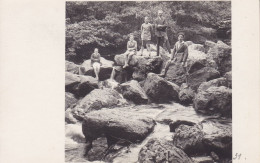 Près De HOCKAY La HOEGNE Photo Carte Animée Non Postée Août 1930 - Jalhay