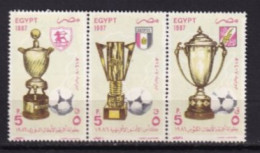 EGYPTE MNH ** 1987 - Unused Stamps