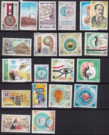 EGYPTE MNH ** 1987 Timbres De L'annee 1987 En Series Completes - Unused Stamps