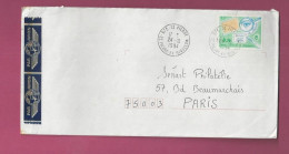 Lettre De 1994 Pour La France - YT N° 606 - Salon Du Timbre - Storia Postale