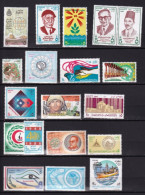 EGYPTE MNH ** 1988 Timbres De L'annee 1988 En Series Completes - Ongebruikt