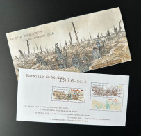 France 2017 - Bloc Souvenir Philatélique N°141 YT N° 5063A Plus Beau Timbre 2016 Bataille De Verdun - Souvenir Blocks