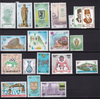 EGYPTE MNH ** 1989 Timbres De L'annee 1989 En Series Completes - Nuovi