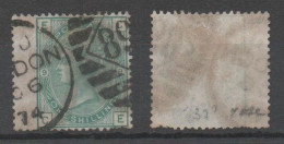 UK, GB, Great Britain. Used, 1876, Michel 46, Queen Victoria, C.v. 50 € - Used Stamps