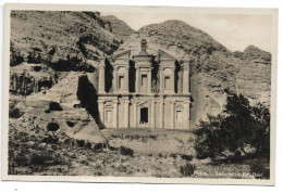 L60F582 - Jordanie - Petra - Temple Of Ed-Deir - Sions Verglas Jerusalem - Jordan