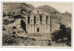 L60F583 - Jordanie - Petra - Temple Of Ed-Deir - Sions Verglas Jerusalem - Jordania