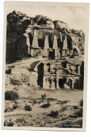 L60F586 - Jordanie - Petra - Tomb With Obelisks - Sions Verglas Jerusalem - Jordanie
