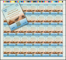 Egypt - 2023 - Sheet - 66 Years Of Egyptian - Sri Lankan Diplomatic Relations - MNH (**) - Joint Issues