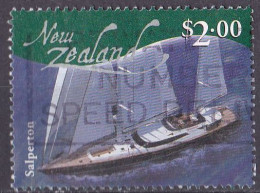 Neuseeland Marke Von 2002 O/used (A3-55) - Usati