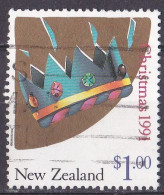 Neuseeland Marke Von 1991 O/used (A3-55) - Gebruikt