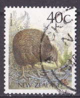 Neuseeland Marke Von 1988 O/used (A3-55) - Usados