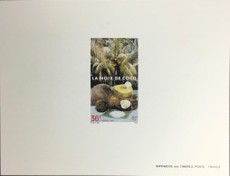 Wallis Et Futuna 1994 Coconut Deluxe Proof MNH - Imperforates, Proofs & Errors