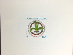 Wallis Et Futuna 1994 Crafts Show Deluxe Proof MNH - Imperforates, Proofs & Errors