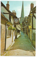 L60F592 - Herefordshire - Church Lane - Ledbury  - P.T N°1153 - Herefordshire