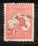Australia Australien 1913 - Michel Nr. 5 II X O - Oblitérés
