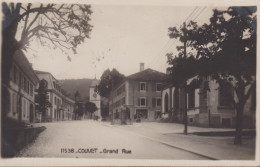 SUISSE NE NEUCHATEL COUVET GRAND RUE - Couvet