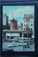 PARIS - LE MOULIN ROUGE : A L'Affiche TONY CURTIS Et JERRY LEWIS - Inns