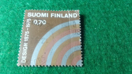 FİNLANDİYA--1970-80     0.70  DAMGALI - Used Stamps