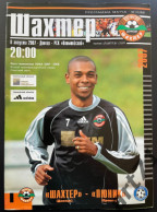 Official Program Champions League 2007-08  Shakhtar Ukraine - FC Pyunik Armenia - Libri