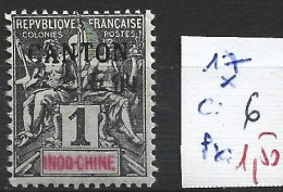 CANTON 17 * Côte 6 € - Unused Stamps