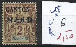 CANTON 18 * Côte 6 € - Unused Stamps