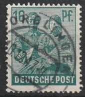MiNr. 949 Deutschland Alliierte Besetzung Gemeinschaftsausgaben; 1947, 1948, Freimarken: II. Kontrollratsausgabe - Afgestempeld