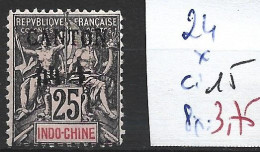 CANTON 24 * Côte 15 € - Unused Stamps