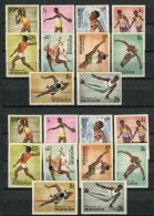 Burundi - 102/111 - Dentelé + Non Dentelé - Jeux Olympiques - 1967 - MNH & MH - Unused Stamps