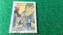 FİNLANDİYA--1970-80     1.10  DAMGALI - Used Stamps