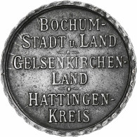 Allemagne, Bochum, Gelsenkirchen, Hattingen, 10 Pfennig, 1918, SUP, Iron - Monétaires/De Nécessité