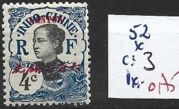 CANTON 52 * Côte 3 € - Unused Stamps