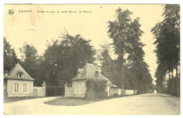 Loverval -- Entrée Du Parc Du Comte Werner De Mérode.   (2 Scans) - Gerpinnes