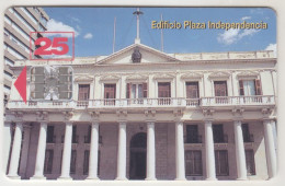 URUGUAY - Plaza Independencia, TC 012a, 25 $ , Tirage 100.000, Used - Uruguay