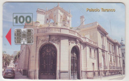 URUGUAY - Palacio Taranco, TC 014a, 100 $ , Tirage 60.000, Used - Uruguay