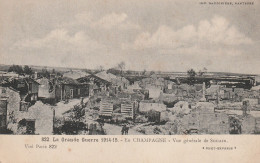 Souin (51 - Marne)  Vue Générale - Souain-Perthes-lès-Hurlus