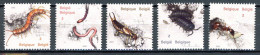 BE   5159 - 5163   XX    2023  ---    Vie Souterraine Cachée  --  Timbres Du Bloc BL320 - Ongebruikt