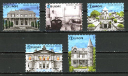 BE   5141 - 5145   XX    2023  ---    Villes D'eaux D'Europe : SPA  --  Timbres Du Bloc  BL317 - Unused Stamps