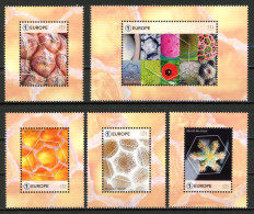 BE   5076 - 5080   XX  2022  -  MNH  -  Géométrie Dans La Nature : L'hexagone / Geometrie In De Natuur : De Zeshoek - Nuevos