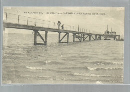 L'appontement De Saint Trojan, Curiosité De L'époque En Béton Armé à La Mer - Saint-Pierre-d'Oleron