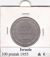 ISRAELE   100 PRUTAH ANNO 1955 COME DA FOTO - Israël