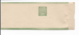 Norddeutscher Postbezirk S 1 **  - 1/3 Gr  Ziffer - Streifband - Postal  Stationery