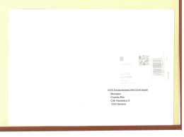 Lettre Suisse à Identifiée - Lettera Poste B - 30 11 2008 - Marron 006 - Cartas & Documentos