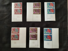 Rwanda - PA1/3 - 2 Paires Avec Coin De Feuille - Poste Aérienne - 1967 - MNH - Ongebruikt