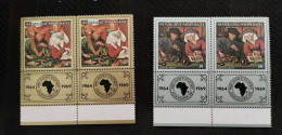 Rwanda - 309/310 - En Paire - Banque Africaine De Développement - 1969 - MNH - Nuovi