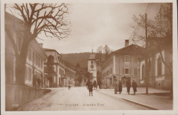 SUISSE NE NEUCHATEL COUVET GRANDE RUE - Couvet