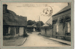 CPA (28) VILLEMEUX - Aspect Du Carrefour Rue De L'Eglise Et Place Du Monument Aux Morts - 1926 - Villemeux-sur-Eure