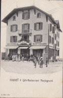 SUISSE NE NEUCHATEL COUVET CAFE - RESTAURANT MONTAGNARD - Couvet