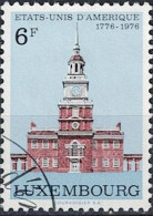 Luxemburg - 200 Jahre Unabhängigkeit Der USA (MiNr: 930) - 1976 Gest Used Obl - Used Stamps